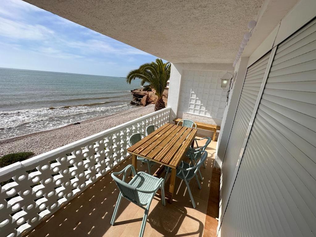 Martinenca 1ª Linea De Mar Apartment Sant Carlos de la Ràpita Екстериор снимка